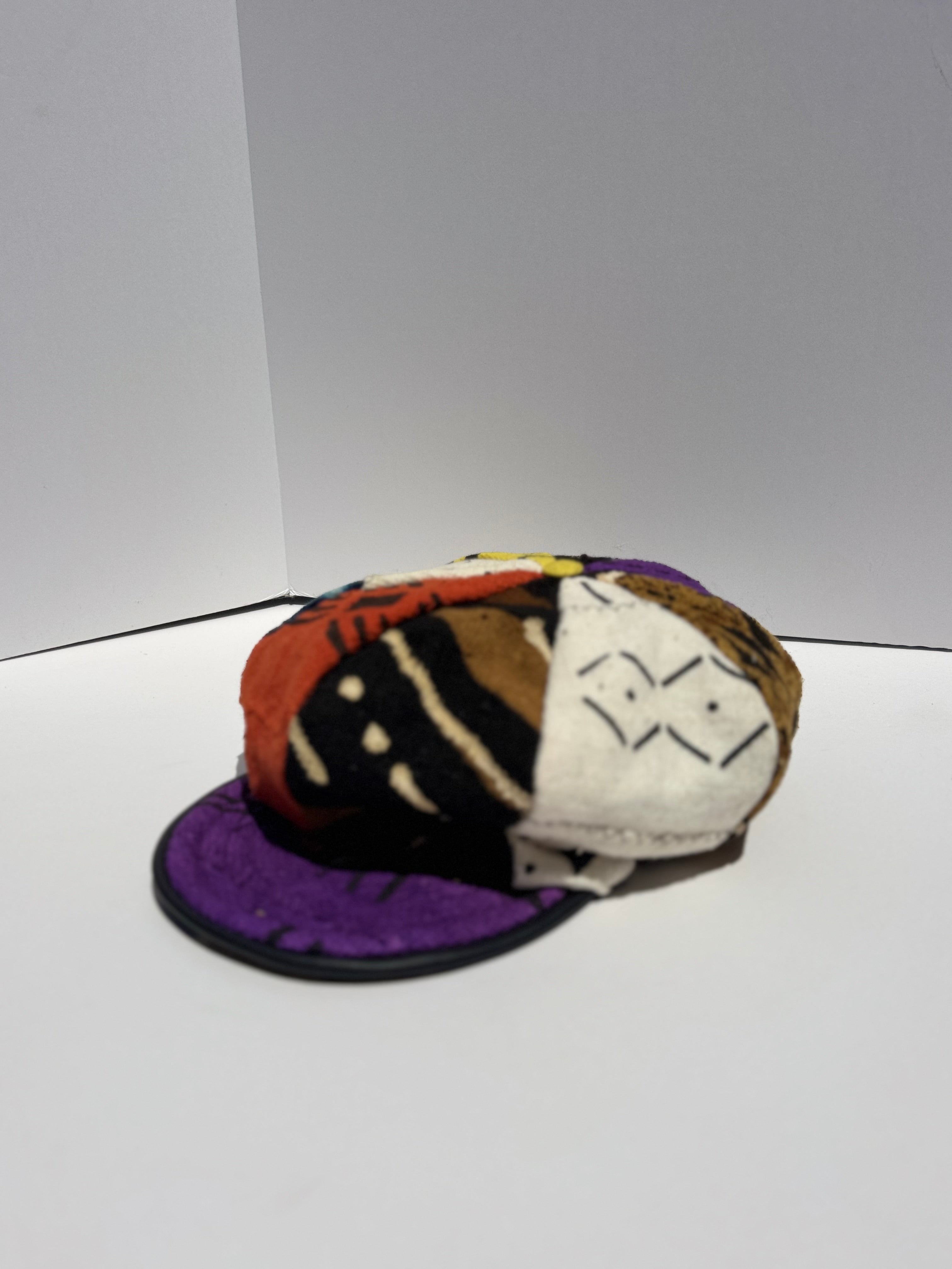 ODG PATCHWORK RASTA HAT
