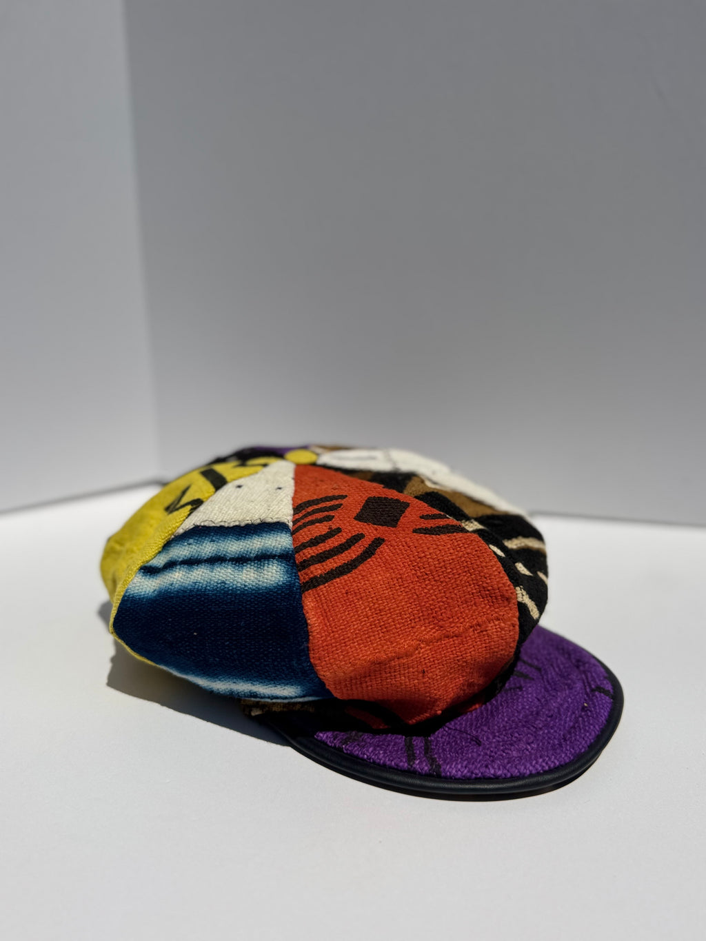 ODG PATCHWORK RASTA HAT