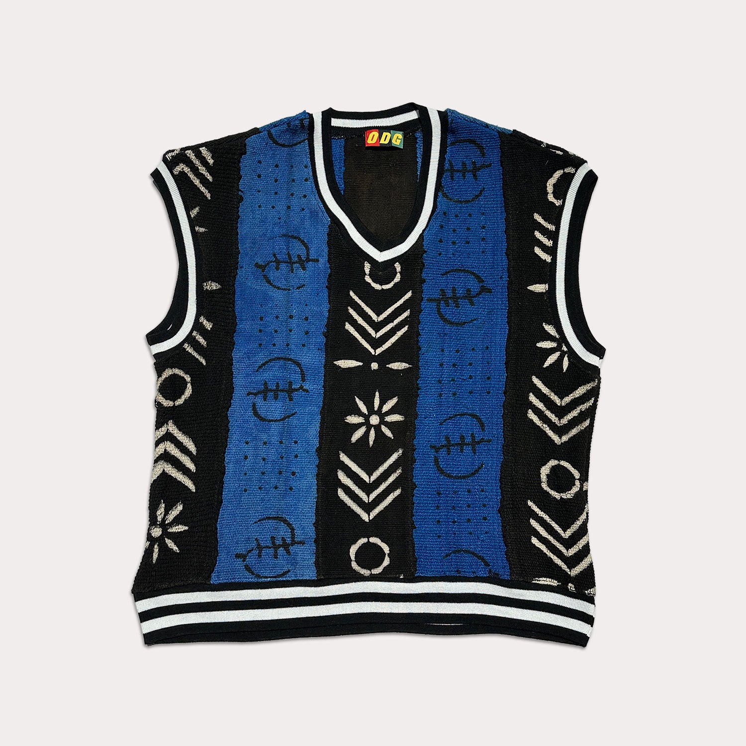 Ancestral Blue Heritage Vest (M)