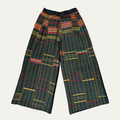 KENTE WIDE-LEG PANTS (L)