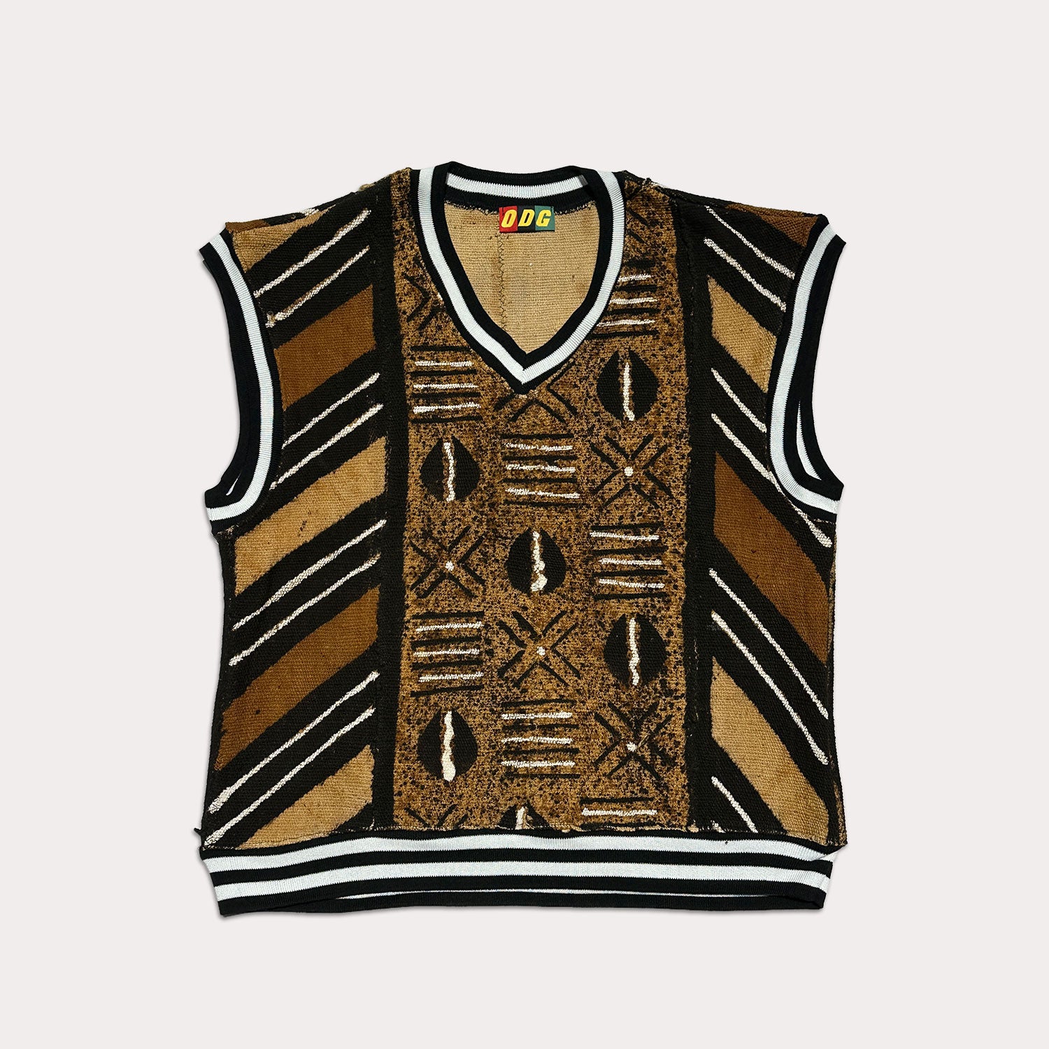 Brown Sugar Heritage Vest (L)