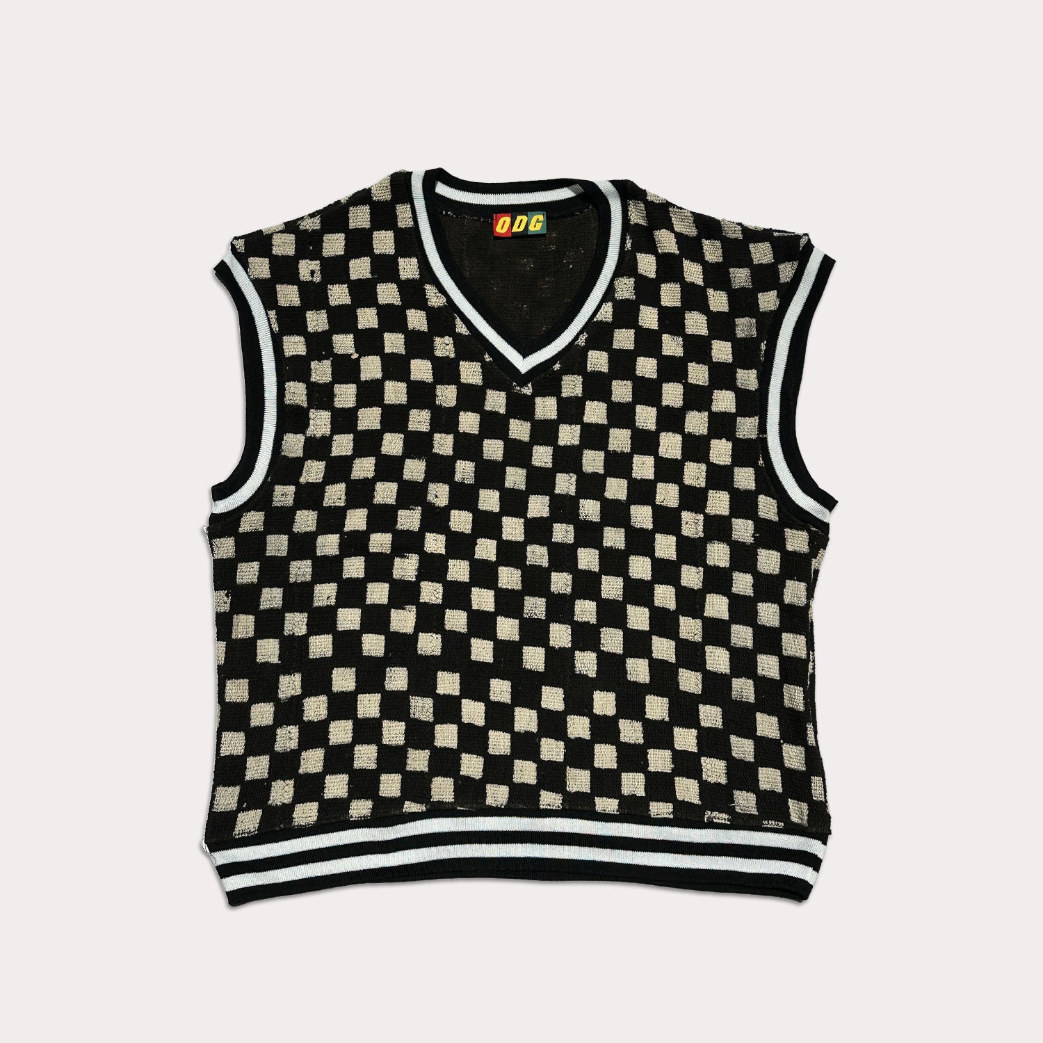 Checker Board Heritage Vest (L)