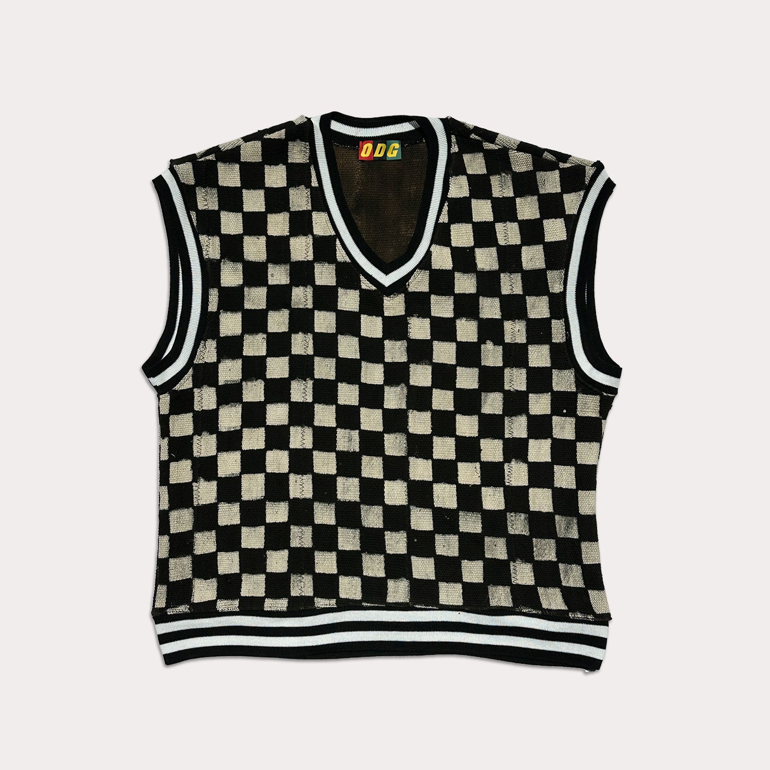 Check Board Heritage Vest (M)