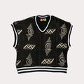 Night Watch Cropped Heritage Vest (S)