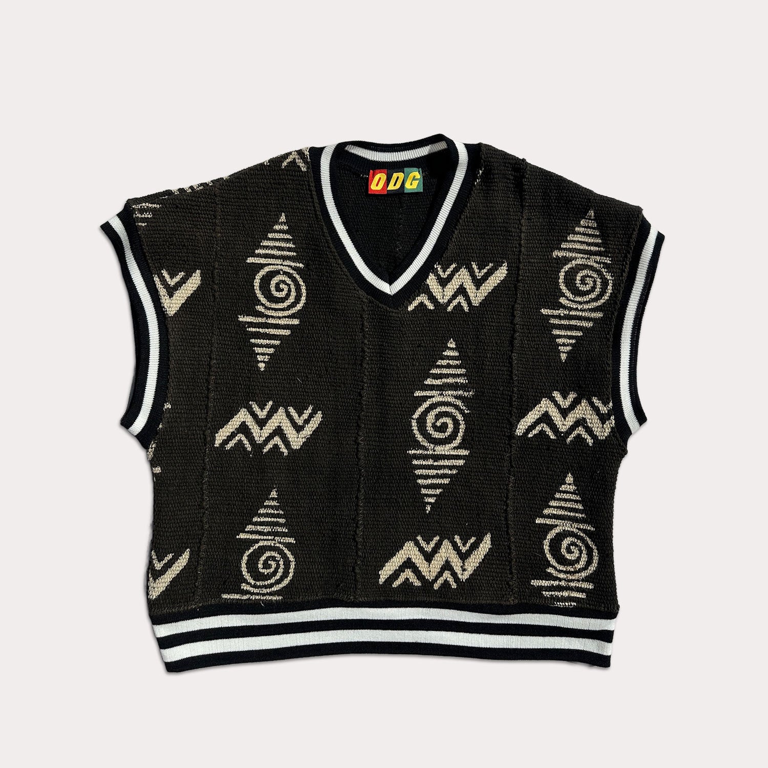 Night Watch Cropped Heritage Vest (S)