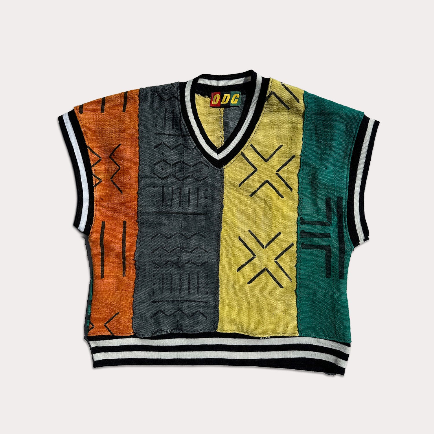 Tropics Cropped Heritage Vest (S)