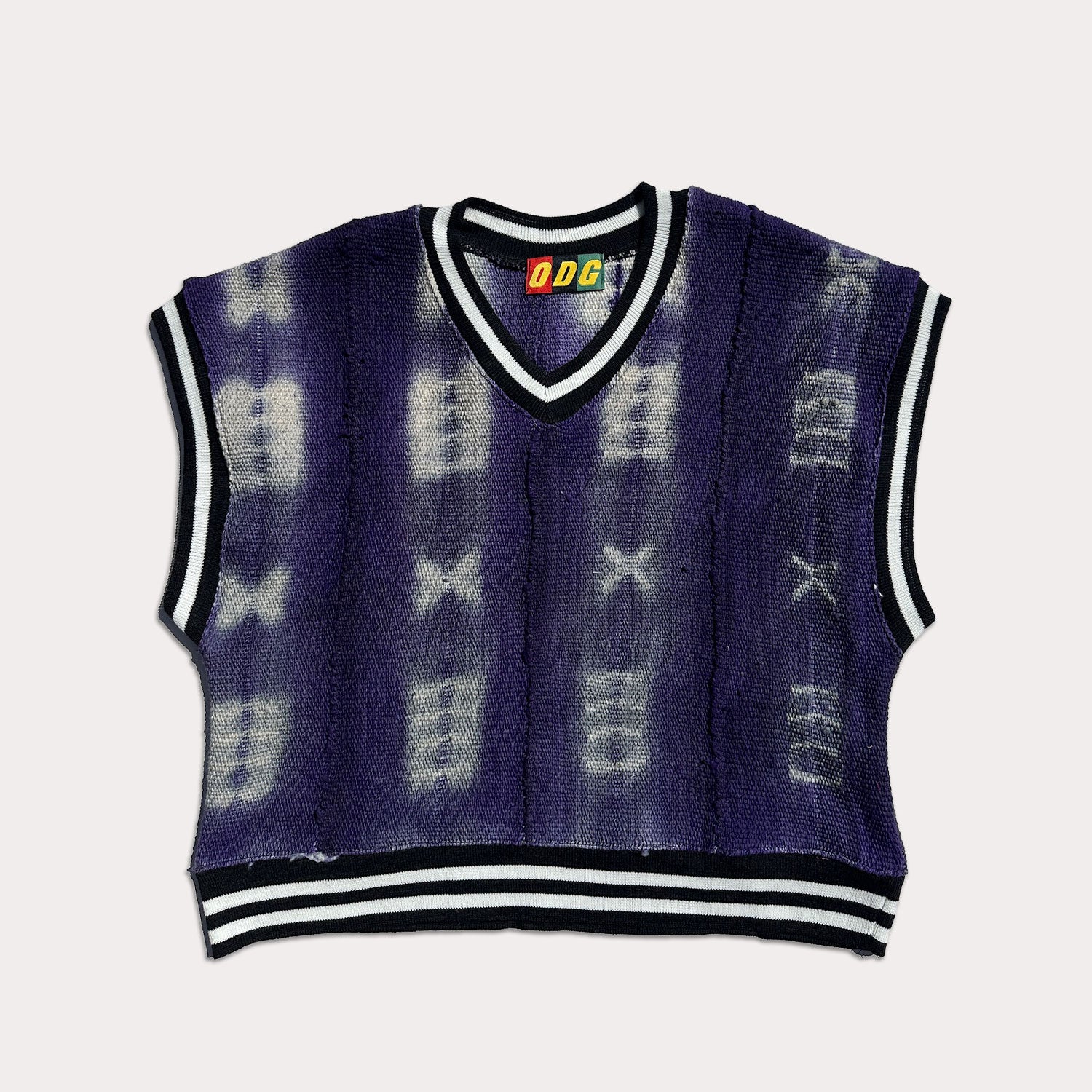 Faded Cropped Heritage Vest (S)