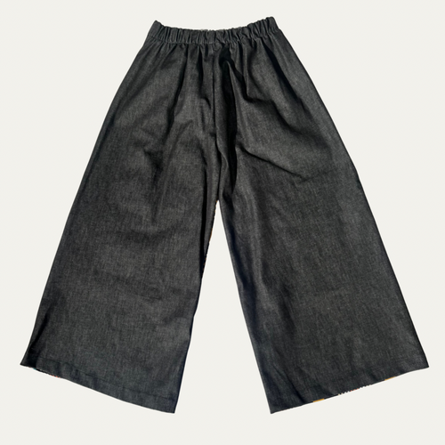 ASO OKE WIDE-LEG PANTS (L)