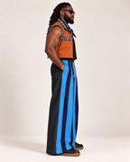 ASO OKE WIDE-LEG PANTS (L)