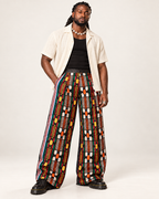 AKWETE WIDE-LEG PANTS (L)
