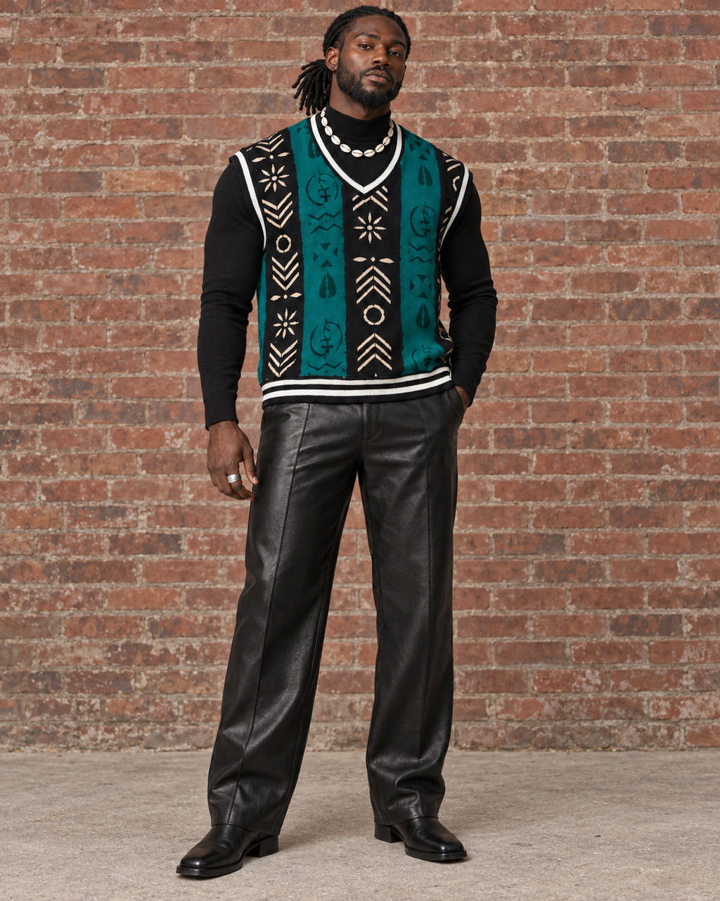 Emerald Heritage Vest (XL)