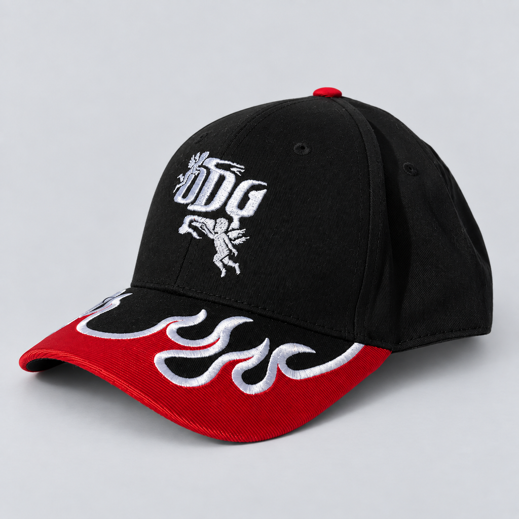 ODG FLAMES HAT