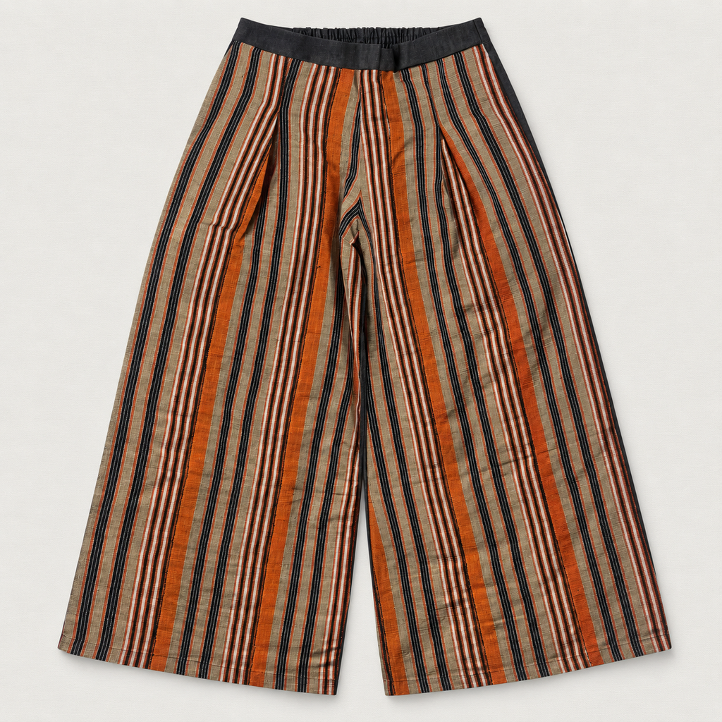 ASO OKE WIDE LEG PANTS (XL)