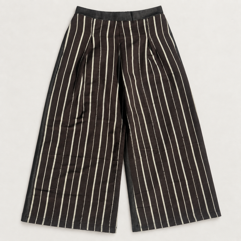 ASO OKE WIDE LEG PANTS (XL)
