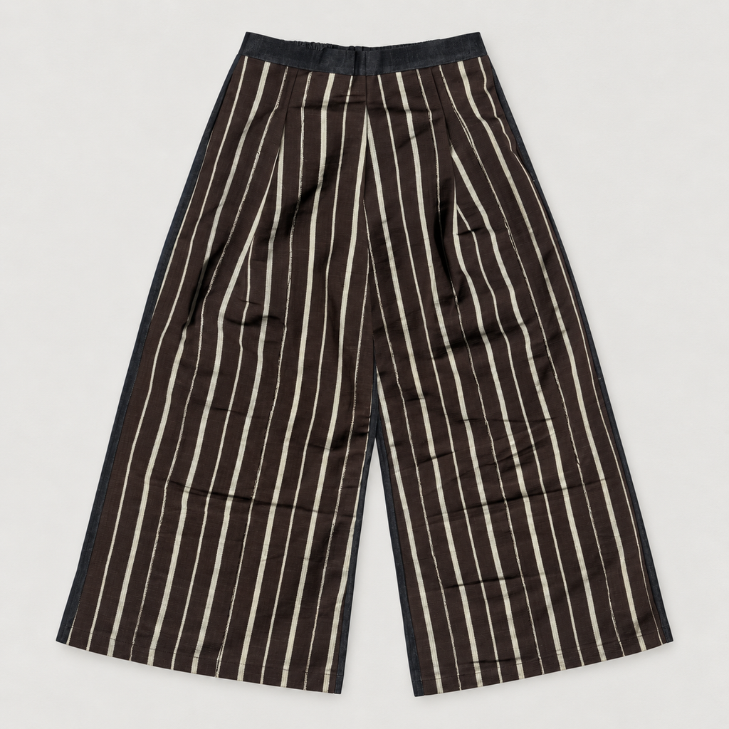 ASO OKE WIDE LEG PANTS (XL)