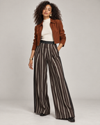 ASO OKE WIDE LEG PANTS (XL)