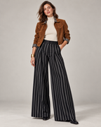 ASO OKE WIDE LEG PANT (XL)