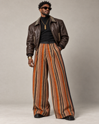 ASO OKE WIDE LEG PANTS (XL)