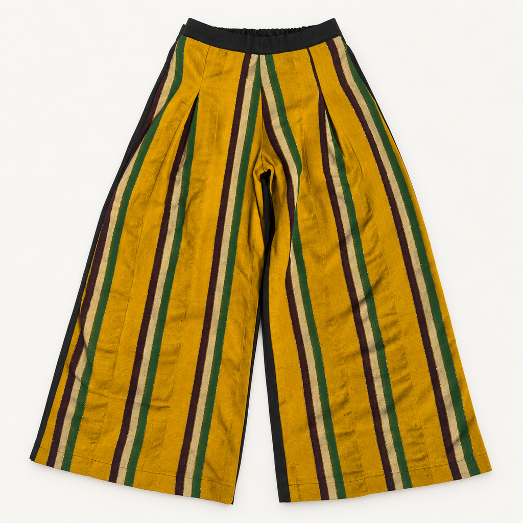 ASO OKE WIDE LEG PANTS (M)