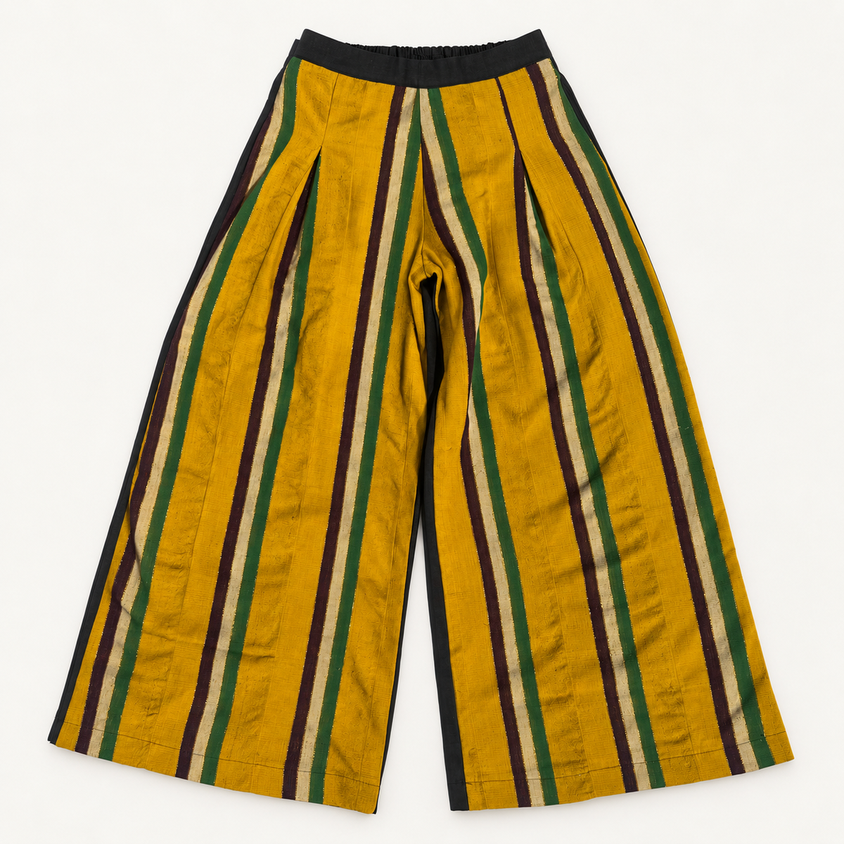 ASO OKE WIDE LEG PANTS (M)