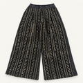 Mud-Cloth Wide Leg Pants (M)