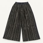 Mud-Cloth Wide Leg Pants (M)