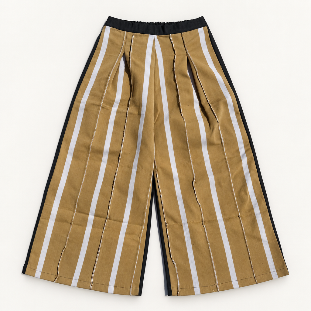 ASO OKE WIDE LEG PANTS (M)