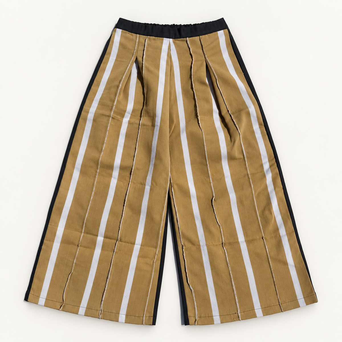 ASO OKE WIDE LEG PANTS (M)