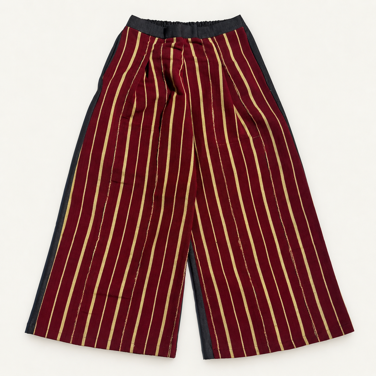 ASO OKE WIDE LEG PANTS (M)