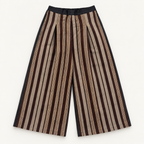 ASO OKE WIDE LEG PANTS (M)