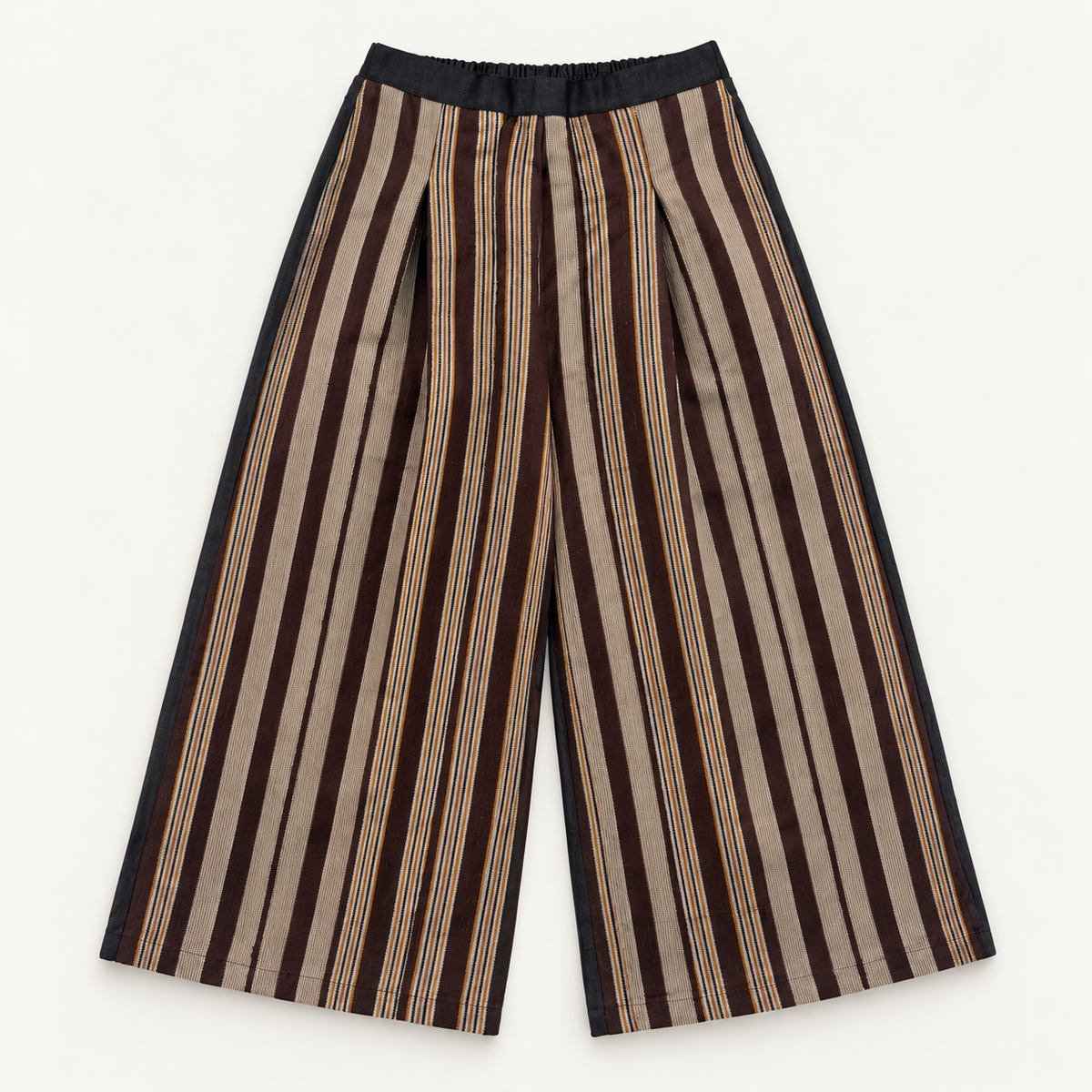 ASO OKE WIDE LEG PANTS (M)
