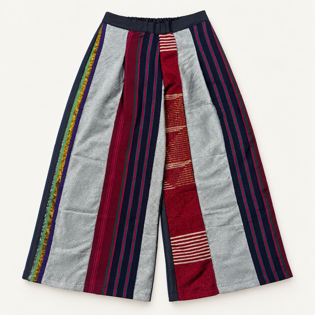 ASO OKE WIDE LEG PANTS (M)