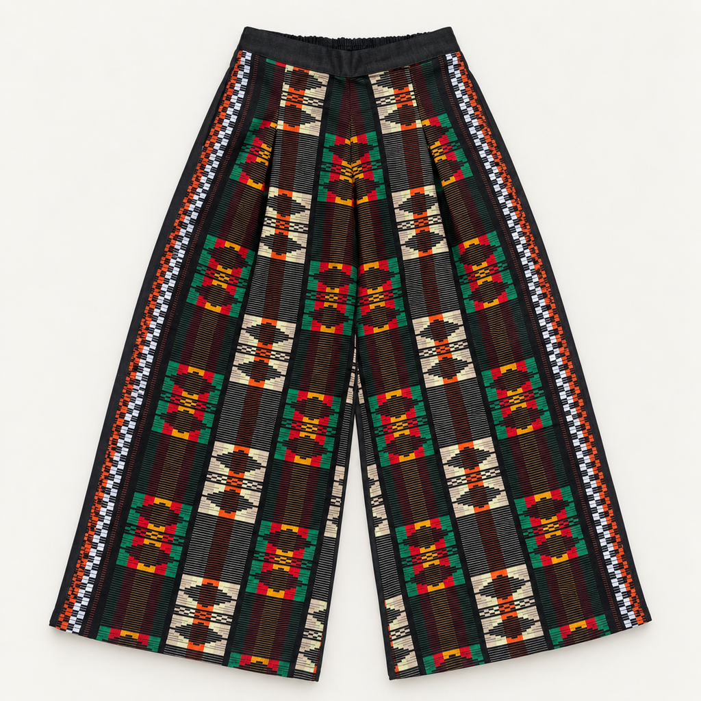AKWETE WIDE LEG PANTS (S)