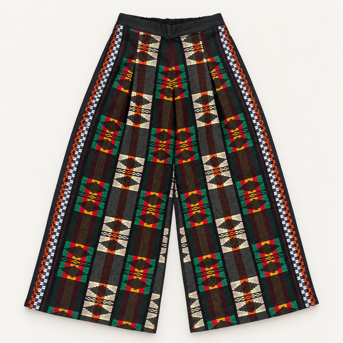 AKWETE WIDE LEG PANTS (S)