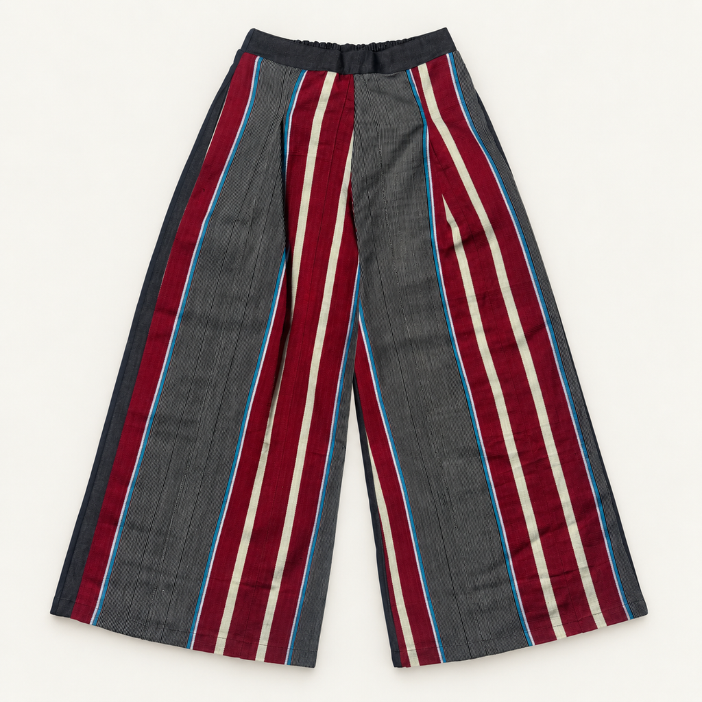 ASO OKE WIDE LEG PANTS (S)