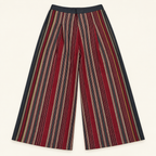 ASO OKE WIDE LEG PANTS (L)