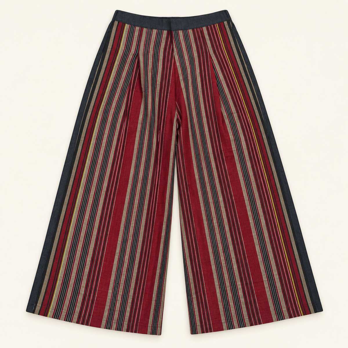 ASO OKE WIDE LEG PANTS (L)