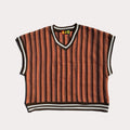 Coffee Cropped Heritage Vest (L)