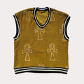 Golden Ankh Heritage Vest (XL)