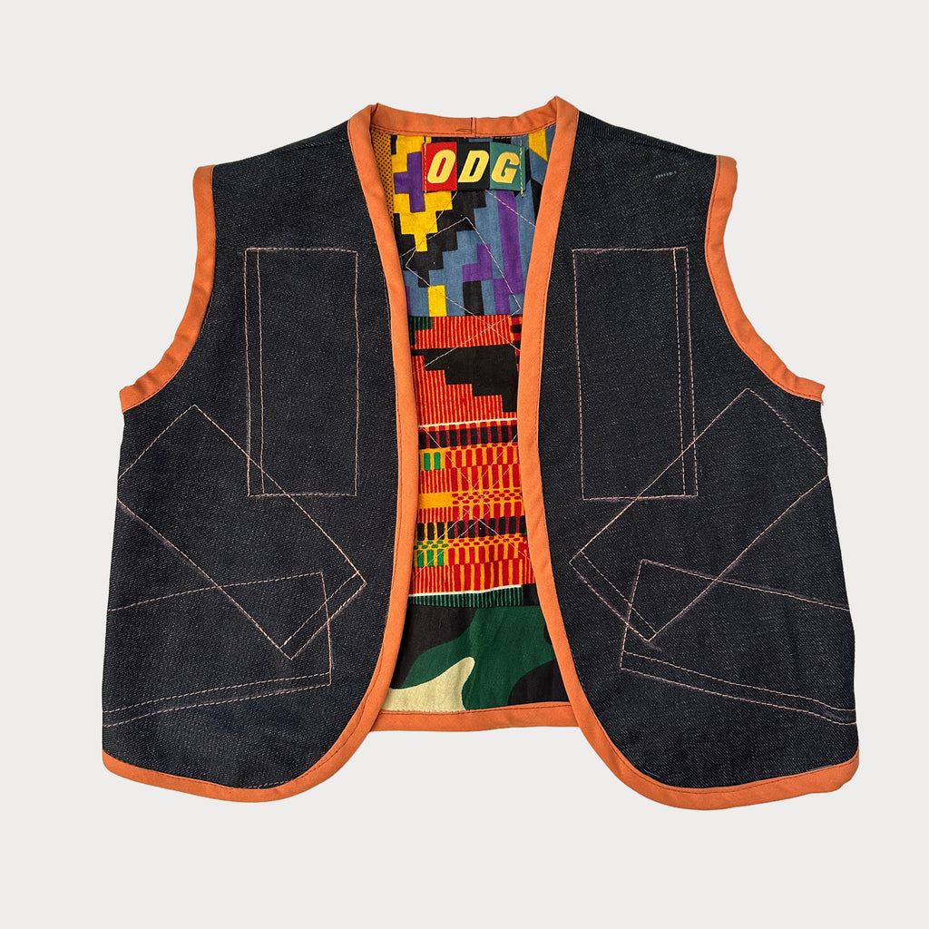 Kids Reversible Vest V3