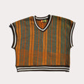 Golden Citrus Cropped Heritage Vest (L)