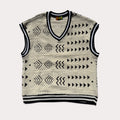 Ivory/Ebony Heritage Vest (L)