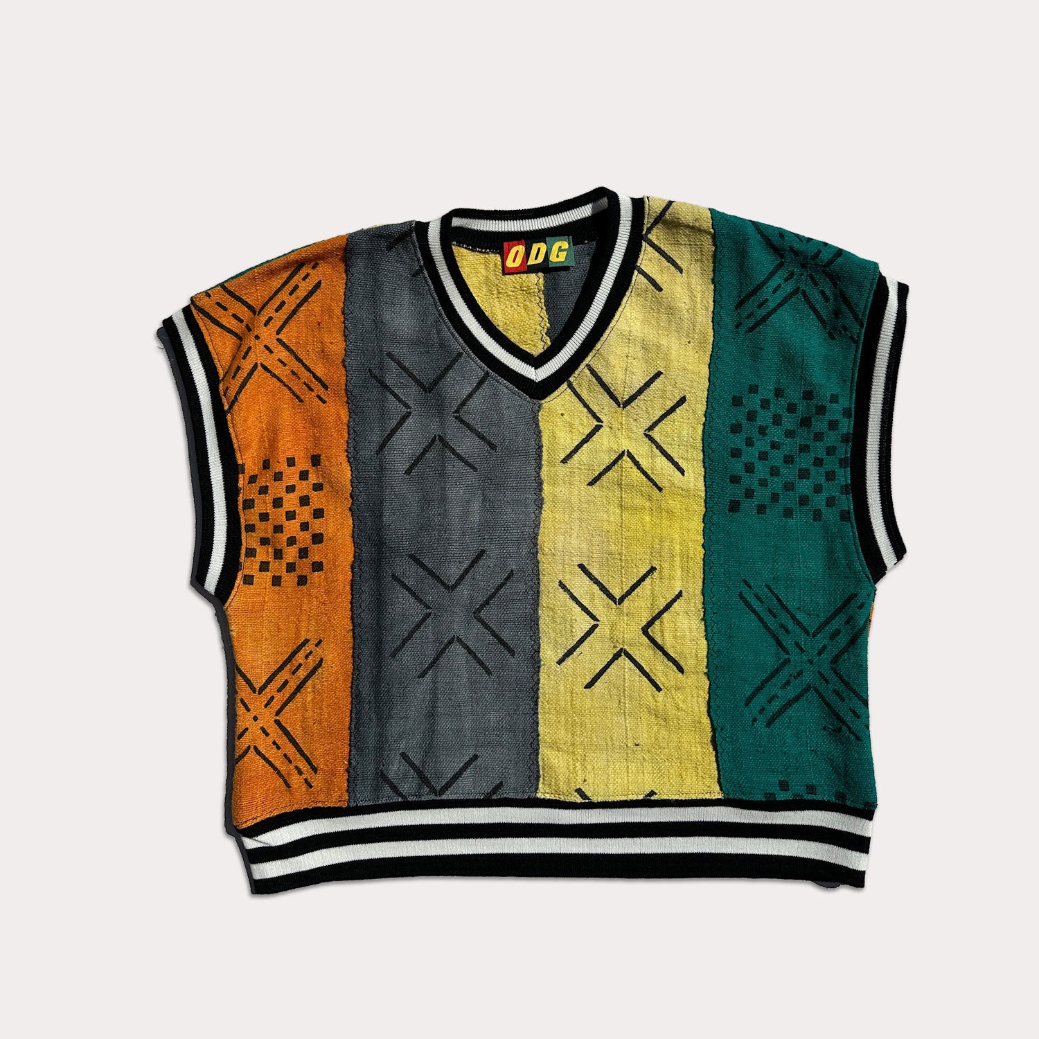Tropics Cropped Heritage Vest (M)
