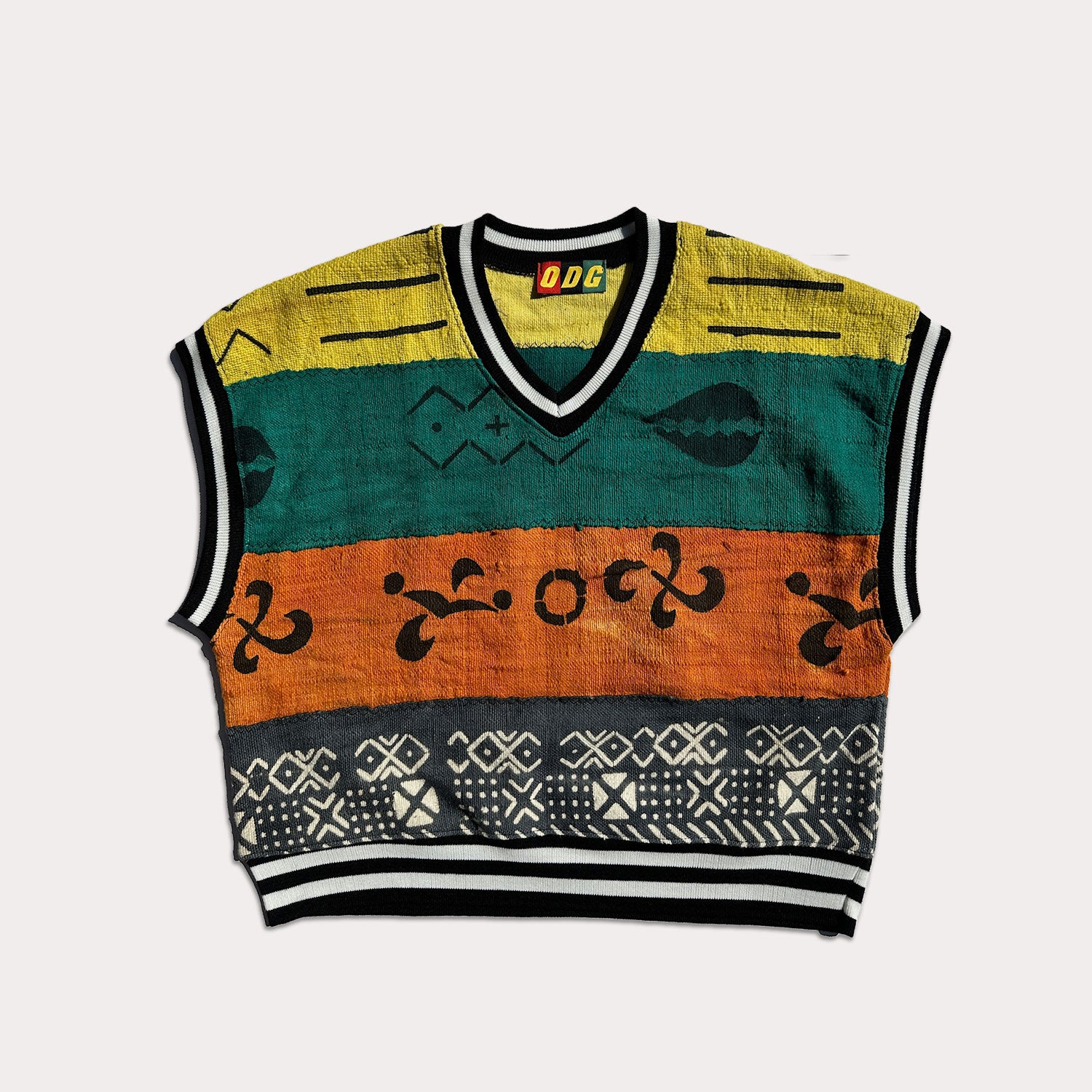 Tropics Cropped Heritage Vest (L)