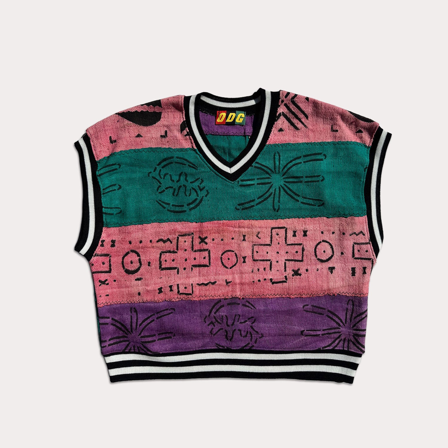 Tranquil Cropped Heritage Vest (L)