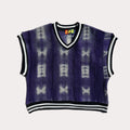 Faded Cropped Heritage Vest (M)