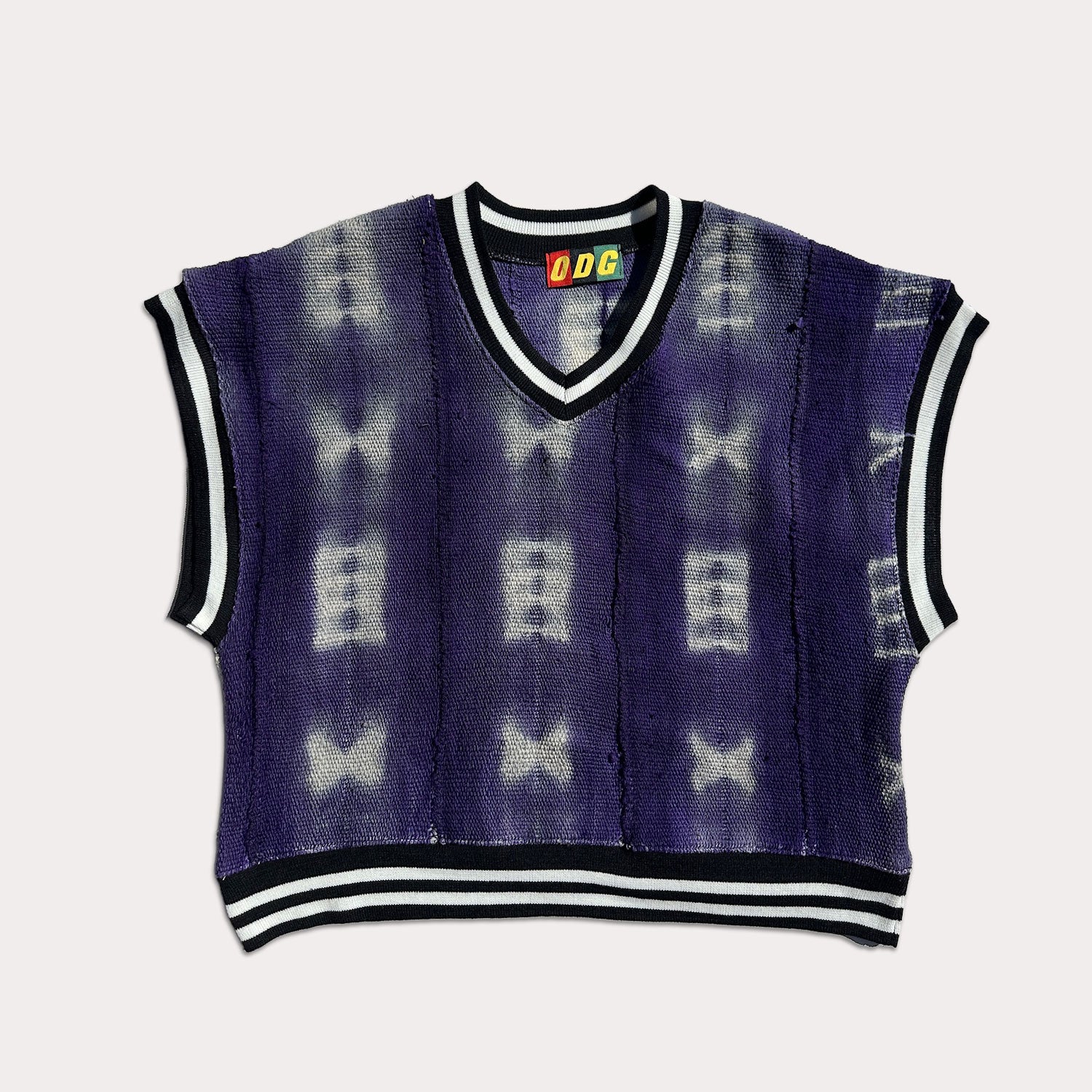 Faded Cropped Heritage Vest (M)