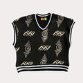 Night Watch Cropped Heritage Vest (M)
