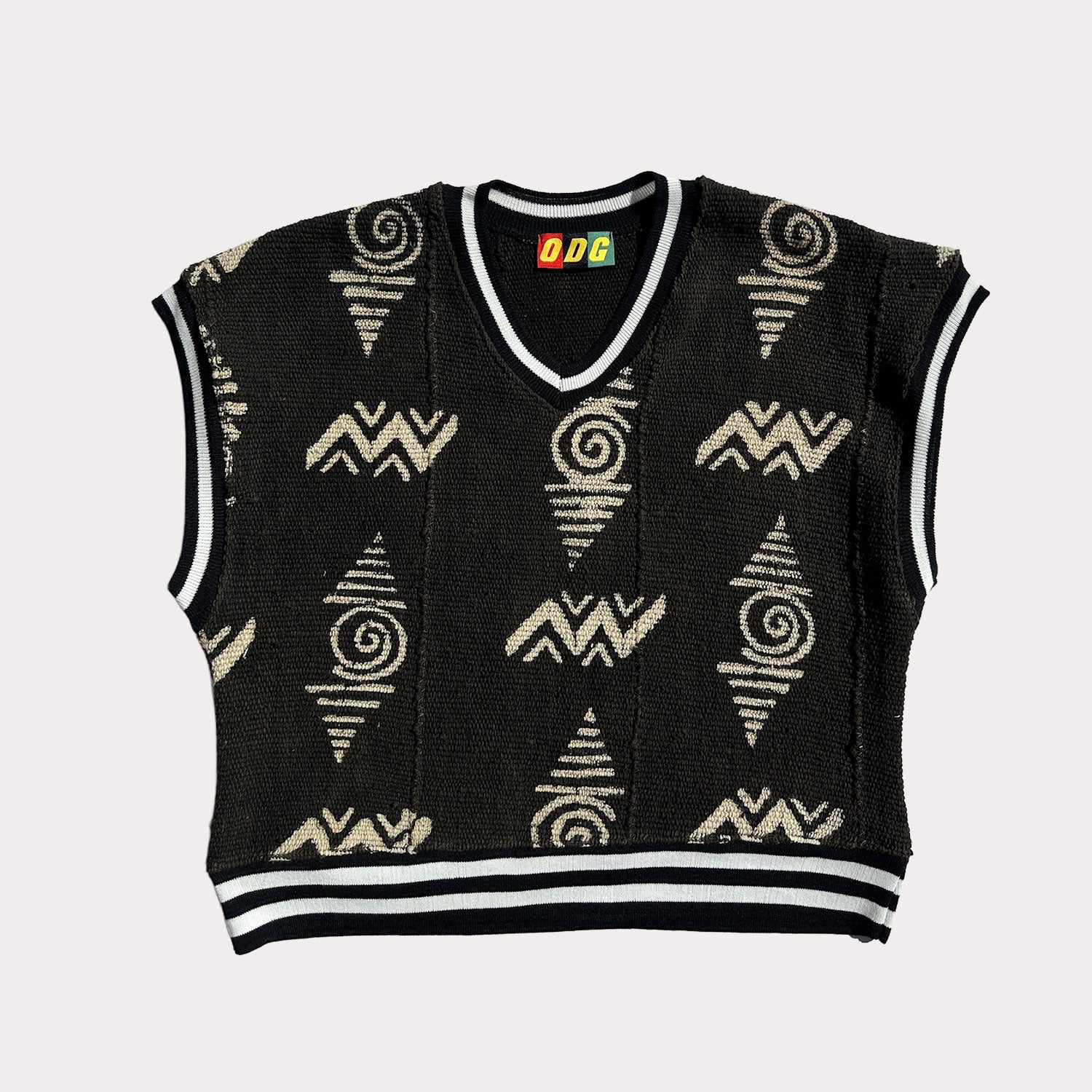 Night Watch Cropped Heritage Vest (M)