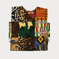 Kids Leopard Patchwork Tribe Shirt